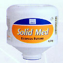 Твердое бесфосфатное моющее средство для посудомоечной машины Solid Med Ecolab